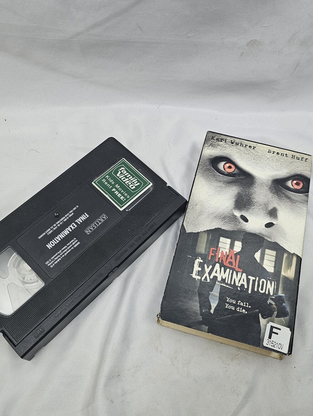 Final Examination Horror VHS 2000